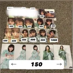 板倉可奈 きゅーすと トレカ 生写真 cutie street