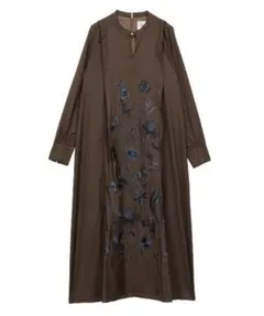 Knuth Marf blurry flower one piece black - メルカリ