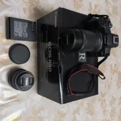 【極美品・使用3〜4回】Canon EOS R50 ダブルズームキット