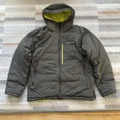 モンベル mont bell コロラドパーカ メンズ イエロー グレー　XL