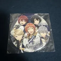 あんスタ　夢ノ咲学院購買部　ユニット　応援セット Knights 缶バッジ