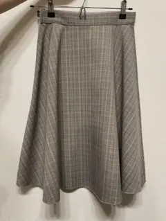 【レディース】フレアスカート　リバーシブル