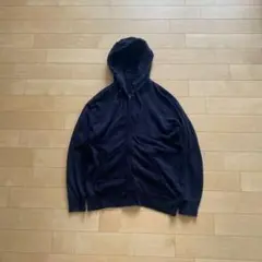 ✨大人気✨00s old uniqlo ジップフーディー y2k 短丈 L