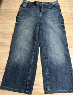 GU ダークブルー　XL デニム