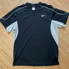 Nike DRI-FIT Tシャツ 白×黒 Lサイズ ナイキ 美品