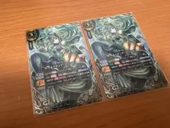 Masquerade ティモリス ヴァイスシュバルツ SR - メルカリ