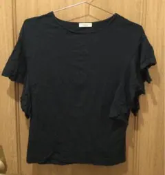 新品 アースミュージックアンドエコロジー ラッフルカットソー