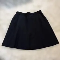 ブラック ミニスカート Aラインのサムネイル