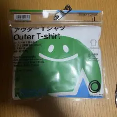 コンビニエンスウェア アウターTシャツ 太陽と星 L