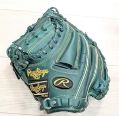 ローリングス R9 HYPER TECH ファーストミット 少年 軟式 ブルー