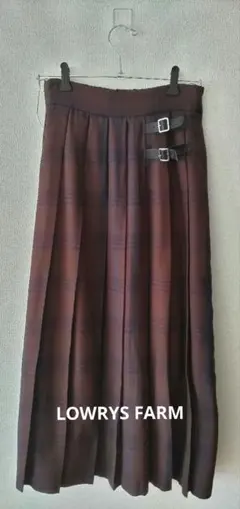 LOWRYS FARM ロングスカート