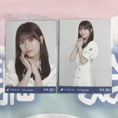 ＊乃木坂46 39th制服 生写真 【岩本蓮加】セミコンプ