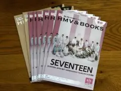 【匿名発送】SEVENTEEN HMV & BOOKS