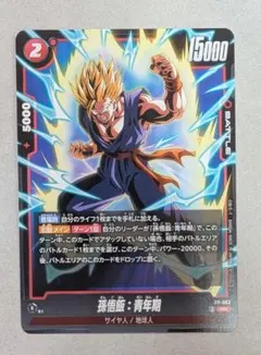 ドラゴンボールフュージョンワールド FS12-01 孫悟空 リーダー 気の