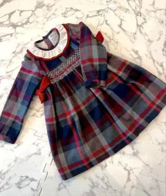 【極美品】Kidiwi チェック柄ワンピース 2A