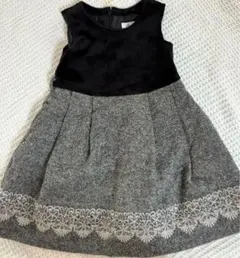 組曲　ワンピース　フォーマル　秋冬ワンピース　発表会