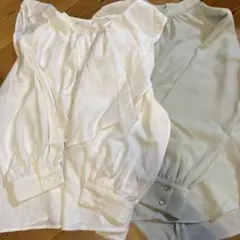 【値下げ】オフィスブラウス　2点セット