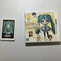 プロジェクトミライ　3dsソフト