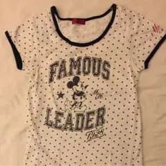 お値下げ❗️ミッキーマウス Tシャツ L