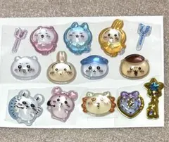 ちいかわ　ボンボンドロップシール　みんな　まとめ　おすそ分け