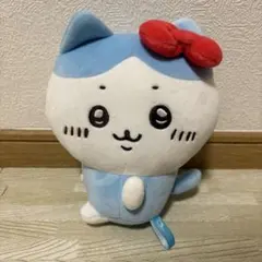ちいかわ サンリオコラボ ハチワレ・キティ ぬいぐるみs