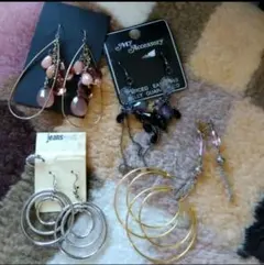 レディース　ピアス　5点セット　おまけ付き　まとめ売り