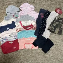 ブランド入春服19点【90】19点セットまとめ売り　トップス多め保育園洗い替え用