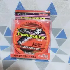 【新品】３号フロロカーボンライン１００ｍ　お買い得フロロライン　匿名配送のサムネイル