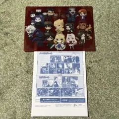 Fate/Zero ￼クリアプレートコレクション　全員集合　デフォルメ