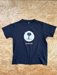 mont-bell クマ Tシャツ 150cm 黒