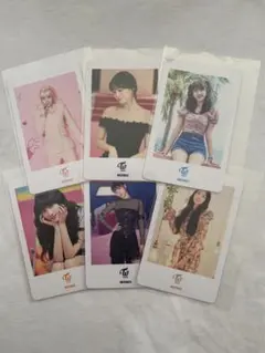 TWICE モモ フォトカードセット
