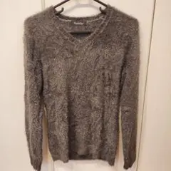 ハイネック ニット