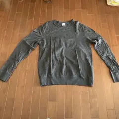 ★お値下げ★ GAP グレー クルーネック ニット　M