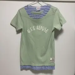 BLUE LAKE MARKET U.S.S. REPOSE Tシャツ Mのサムネイル