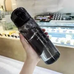 水筒 ウォーターボトル 直飲み タンブラー マグボトル マイボトル ブラック 黒