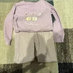 すみっコぐらし パジャマ 120サイズ