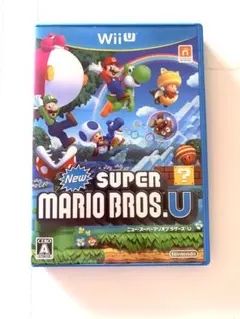 New Super Mario Bros. U (Wii U)