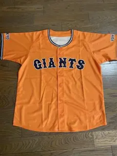 新品未使用 2025 巨人 読売ジャイアンツ 橙魂レプリカユニフォーム