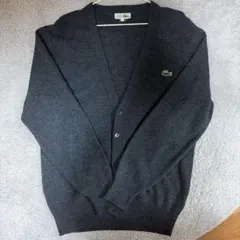 CHEMISE LACOSTE カーディガン グレー サイズ4【即対応、即発送】