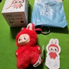 POP MART PIN FOR LOVE ぬいぐるみキーホルダー（X）