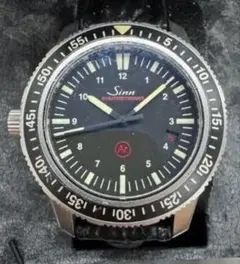 イエマ ミーングラフ スー・マリーン Y60 腕時計 自動巻き ラバー