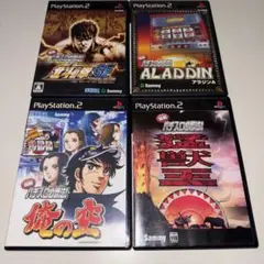 PS2 Sammy スロット 4本セット