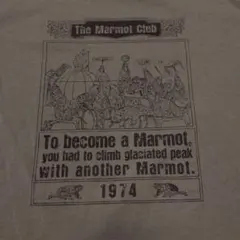 Marmot Mountain Limited Tシャツ マーモット デサントのサムネイル