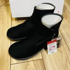 【新品未使用】TOP DRY ショートブーツMade in Japan 24.5のサムネイル