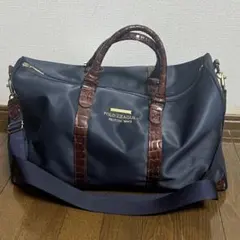 ロイヤルクイーンズポロチーム ボストンバッグ 2way チェック☆♯2421 