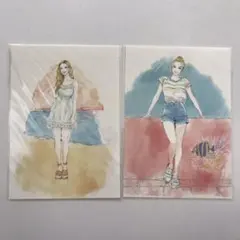 TWICE ポストカードセット+ステッカーセット ダヒョン