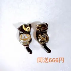 猫ちゃんのハロウィン祭り③じゃれ猫【同送666円】