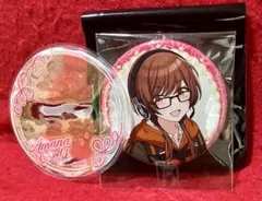 シャニマス 大崎甘奈 大崎甜花 缶バッジセット - メルカリ