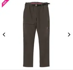 【試着のみ】FieldCore レディースウォームクライミングパンツ ブラウン