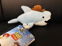 激レア　トイストーリー　Mr.シャーク　ムービーサイズ　フィギュア 実物大】トイストーリー ミスターシャーク Mr. Shark 激レア